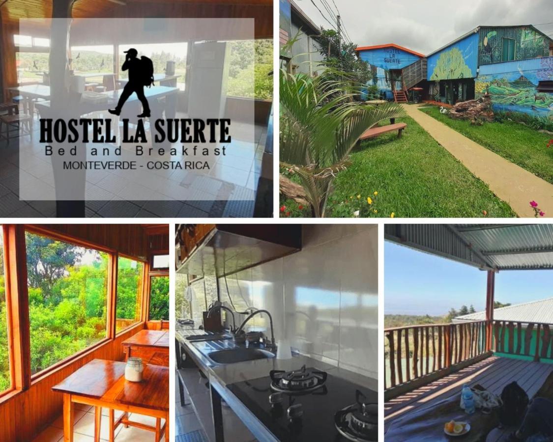 Hostel La Suerte Monteverde Dış mekan fotoğraf