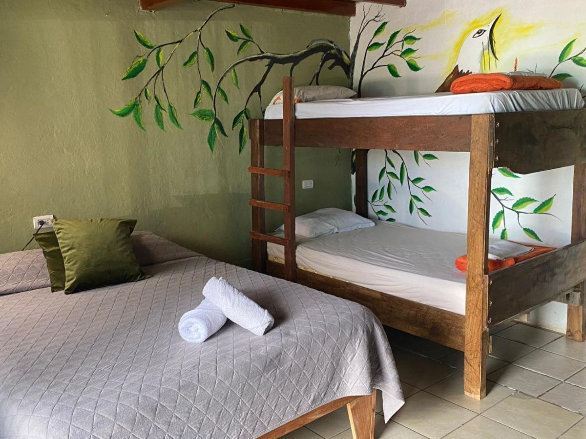 Hostel La Suerte Monteverde Dış mekan fotoğraf