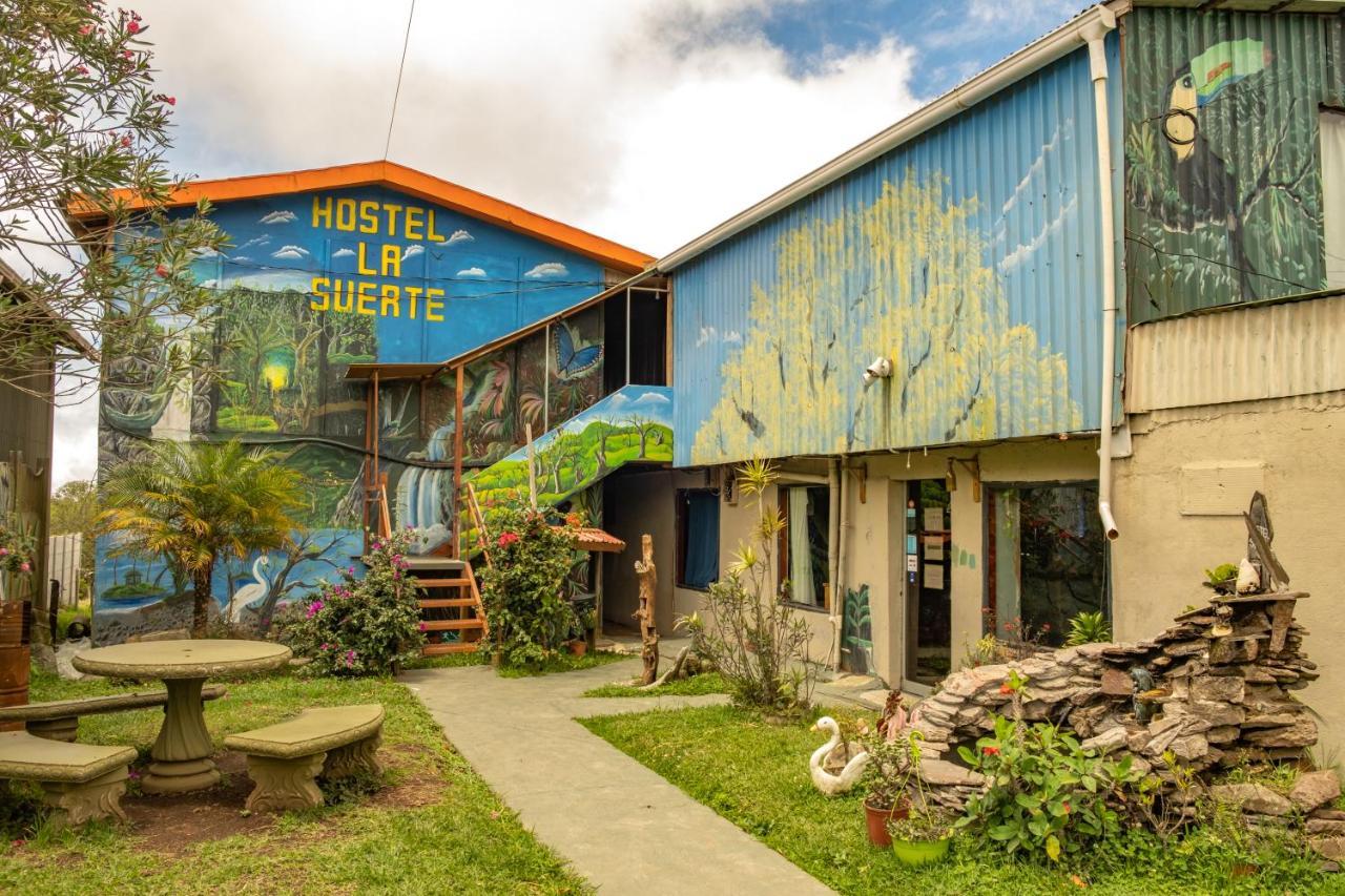 Hostel La Suerte Monteverde Dış mekan fotoğraf