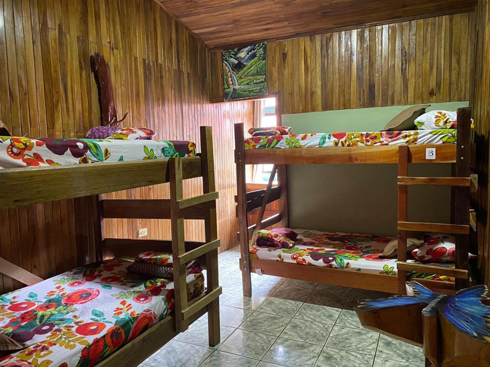 Hostel La Suerte Monteverde Dış mekan fotoğraf